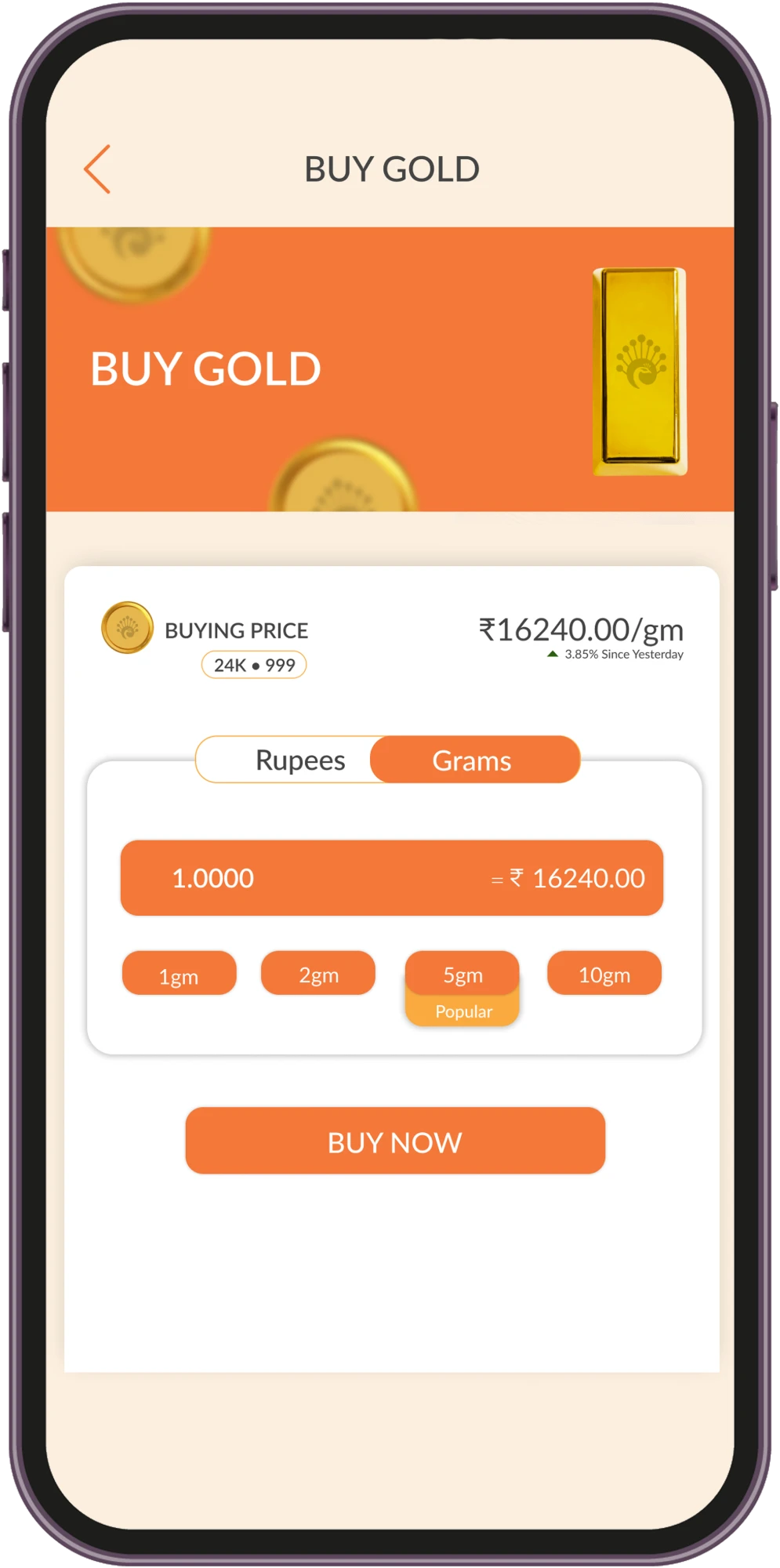 Digital Gold Savings with Mayur Jewellers