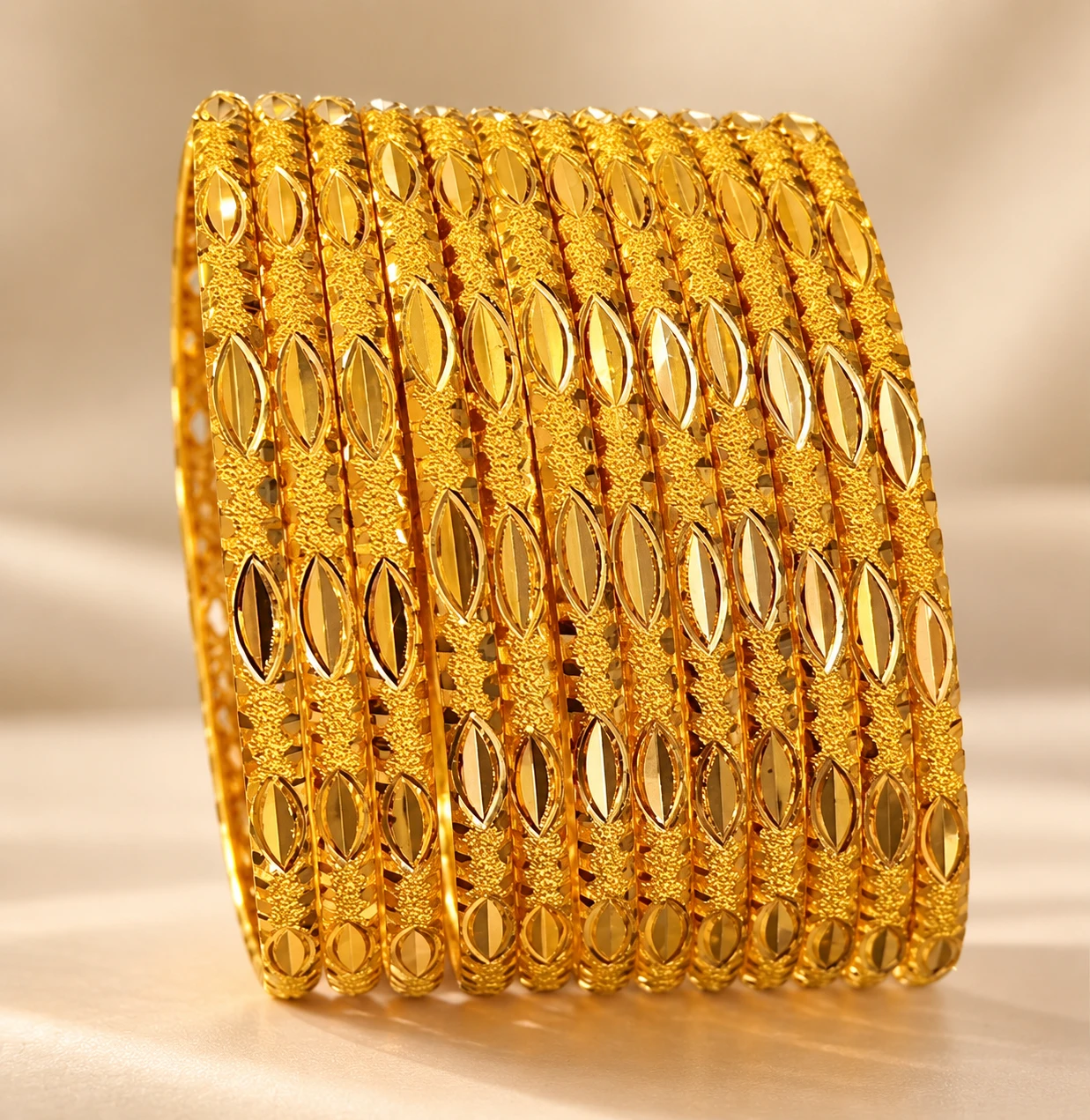 Golden Heritage Bangles