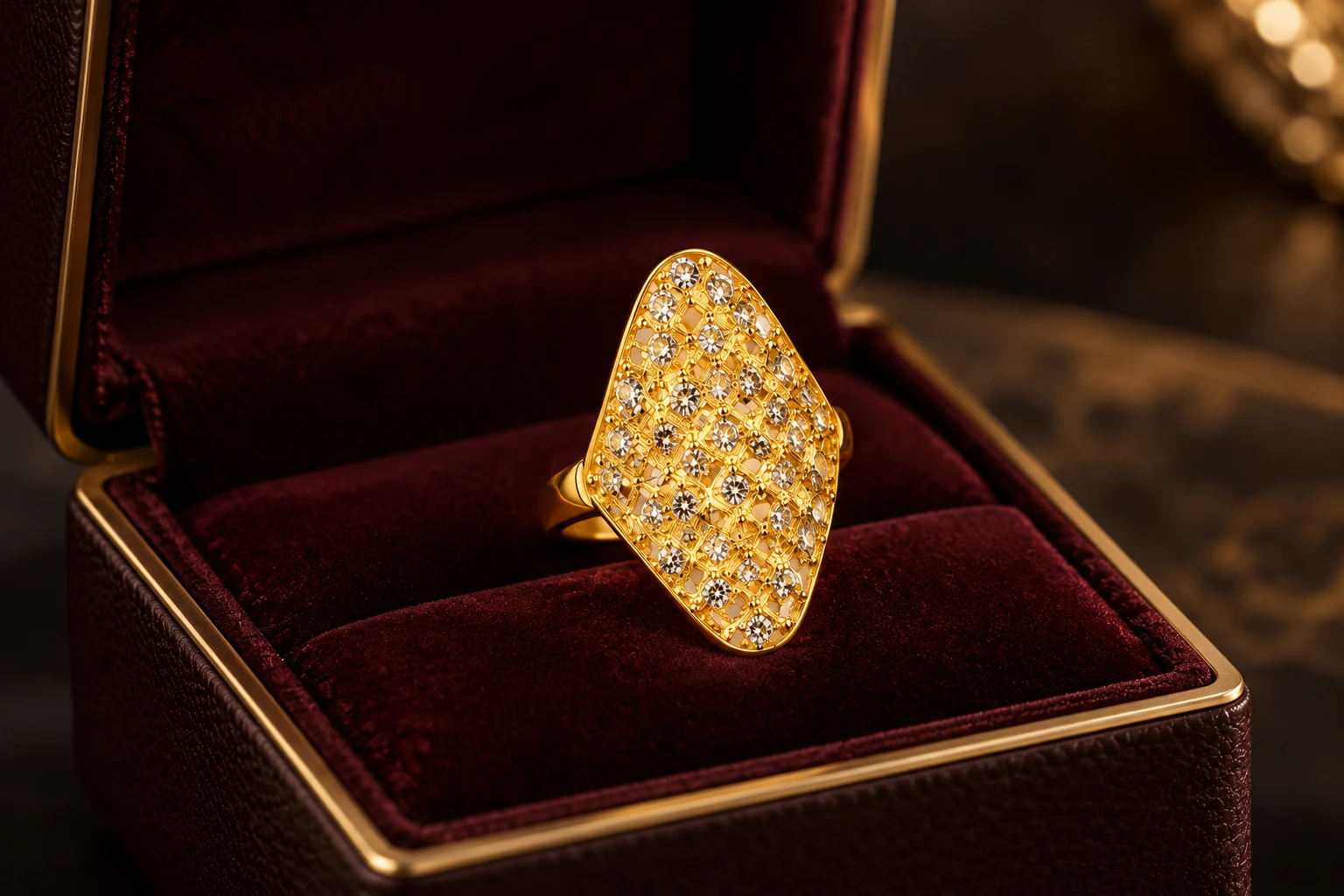 Regal Diamond Rings
